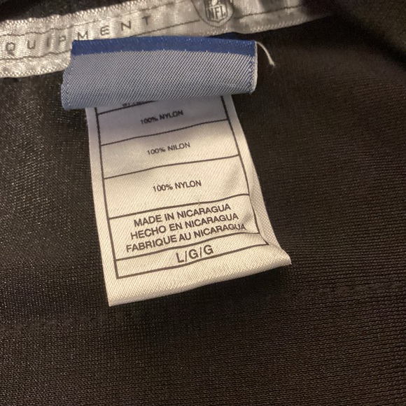 Vintage Reebok Pittsburgh Steelers number 56 Woodley Jersey men’s size Large - Picture 11 of 11